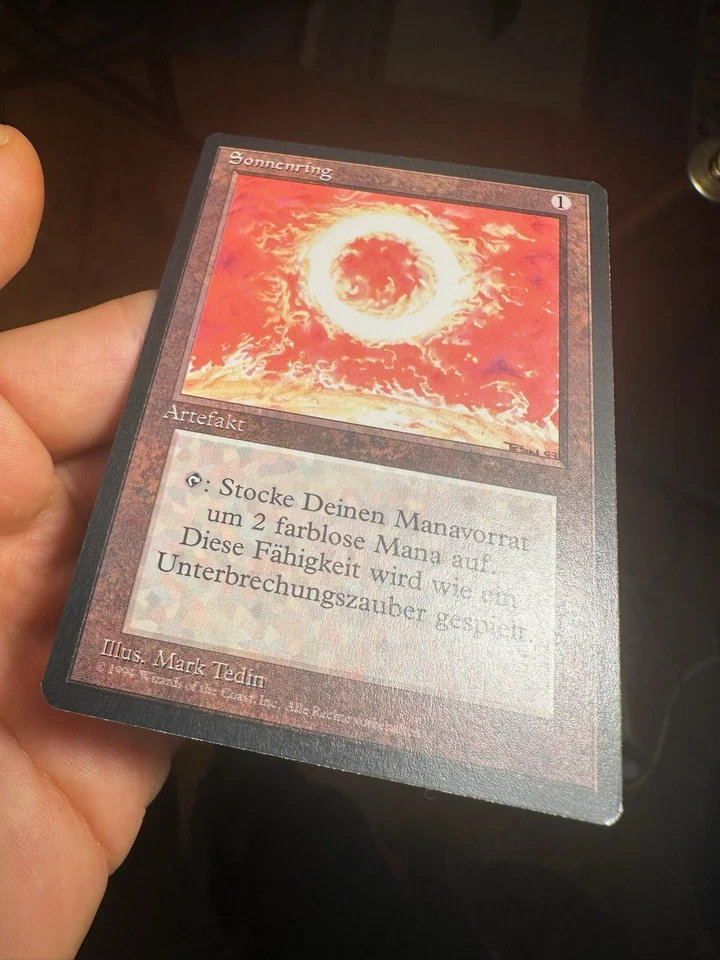 German FBB • Sol Ring • Pack Fresh • Mtg (1511) - Image 3 of 4
