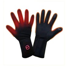 Flexible Electric Heated Gloves, Hand Wear for Arthritis Hands,Ultra-thin Medium