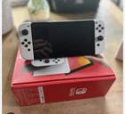 Nintendo Switch OLED White Model with Box