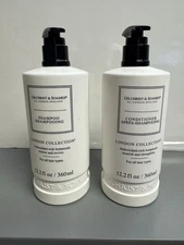 2 Pack Set Gilchrist & Soames London Collection Shampoo & Conditioner 12.2oz
