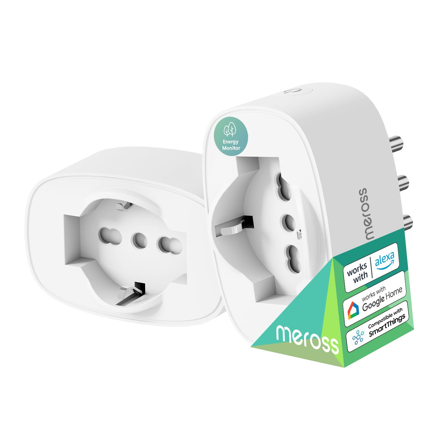 Presa Smart Wifi Italiana 16A - Domotica Elegante e Risparmio Energetico