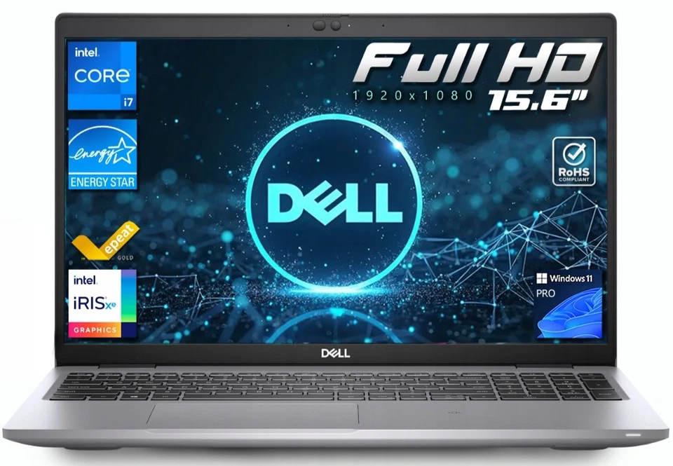 Dell Latitude 5520 · i7-1185G7 · 32GB · 4TB, Foto 1 von 5