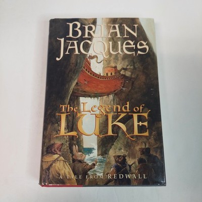 The Legend of Luke Redwall Series  Brian Jacques HC DJ First Edition Printing