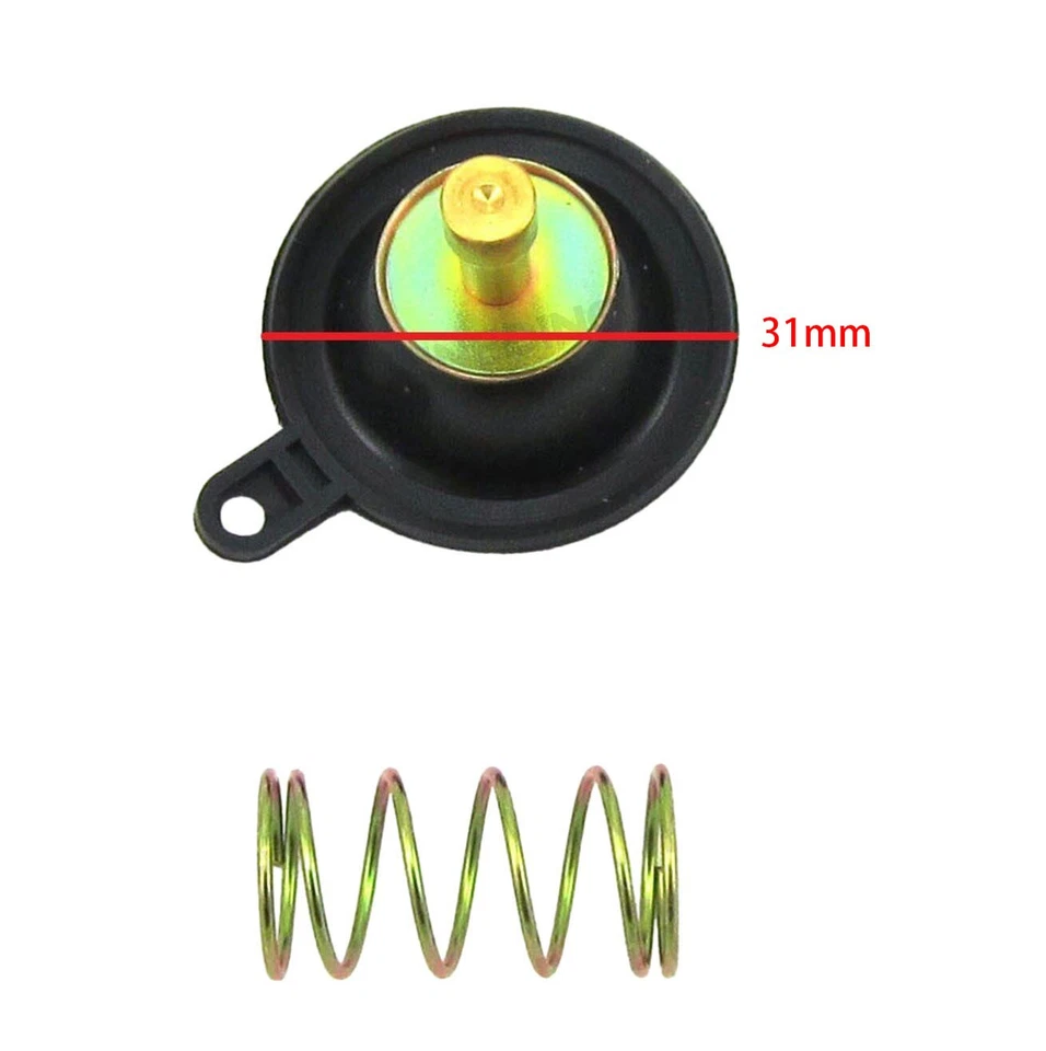 Juego de 4 válvulas de corte de aire para Yamaha XVS650 XVZ1300 1200 VMX1200 XT225 18-2802 Foto 3 de 3