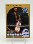 1990 NBA Hoops Michael Jordan #5 Error card