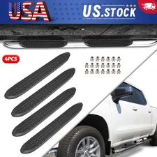 Replacement Step Pad WSP001KIT for Trucks 3" Round Nerf Bars - Set of 4 Black