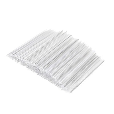 45x1.4mm Fiber Optic Sleeves, End Pre-Shrunk Fusion Splice Tube 0.5mm Rod 100pcs