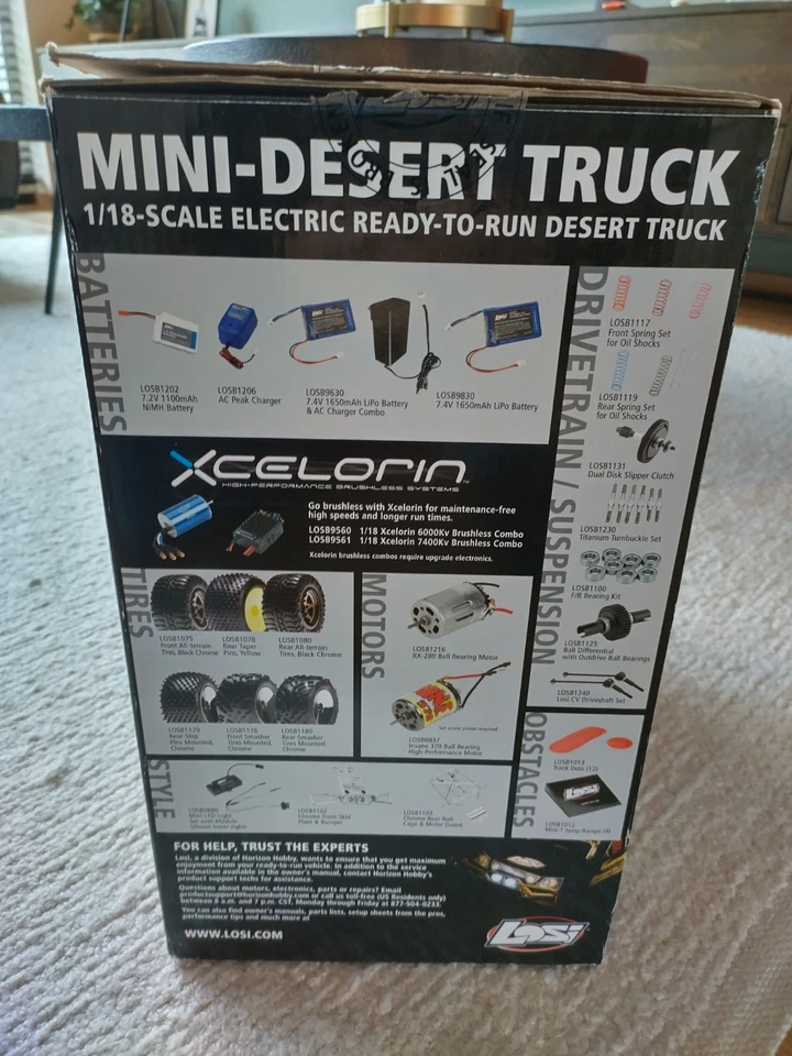 Losi Mini Desert Truck Ready To Run Version - Image 2 of 4