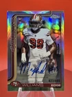 2025 Topps Chrome Mykel Williams Refractor (RAW)