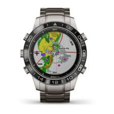 Garmin MARQ Aviator 46mm Titanium GPS HRM  Smartwatch  *Good Refurbished*