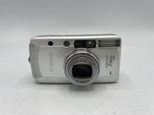 Canon Sure Shot Z180u Date 35mm Point  Shoot Film Camera Works Lens Ext H Code