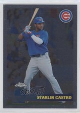2011 Topps Chrome Vintage Chrome Starlin Castro #VC18 2u3