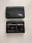 Vintage Sony Walkman Stereo Cassette Player WM-F10 II w/case See Details