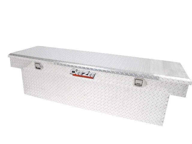 Para Jeep J2500 1970-1973 caja de herramientas de riel a riel Dee Zee 17865FMGY 1971 1972 Foto 3 de 4