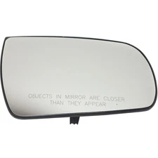 Mirror Glass For 2011-2015 Kia Sorento Right Heated with Backing Plate Convex