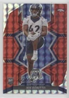 2022 Panini Mosaic Football Red Nik Bonitto #396