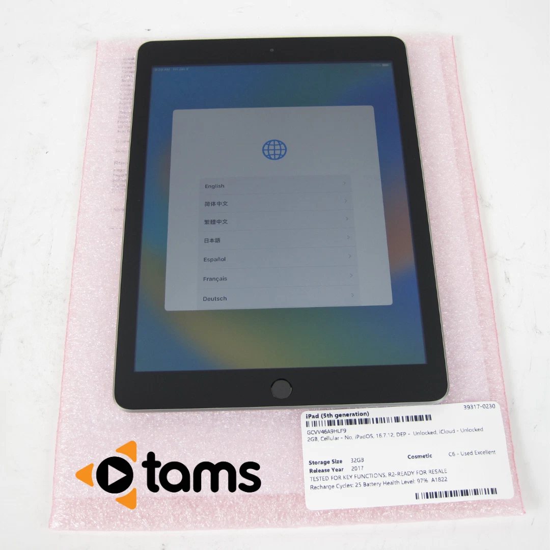 Apple iPad (6th Generation) 32 GB Tablets for sale - eBay