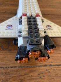 Lego City Space Shuttle Set 3367  Not Complete
