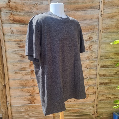 BNWT Urban Classics Men's Size L Short Sleeve Charcoal Oversized T-shirt - Picture 3 of 14