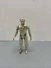 Vintage Star Wars C3PO droid Action Figure 1977 Kenner