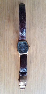 Vintage Automatik Armbanduhr von Arbutus New York, Skelett-Design, Chronograph,
