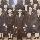 1943 WWII US Naval Training Station Training Photo Company 451 Sampson NY 8x10 — photo 7