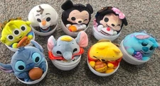 Zuru Disney Snackles 5 Inch Plush Complete Set Of 8