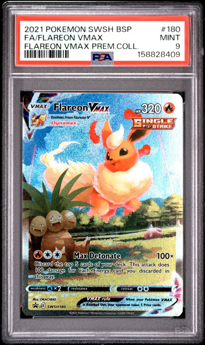 Flareon VMAX Pokémon TCG Cards for sale | eBay