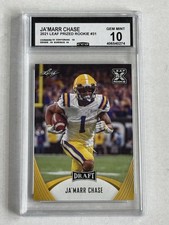 2021 Leaf Draft Ja'Marr Chase #31 (RC)