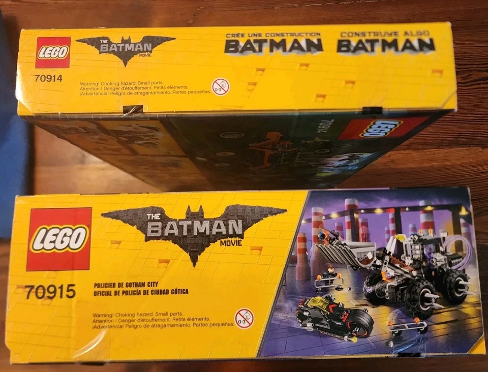 NEW Batman LEGO 70915 - Double Demolition & 70914 - Bane Truck Attack - HTF - Image 4 of 4