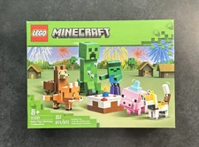Lego Minecraft 21281 Baby Pig's Birthday Celebration