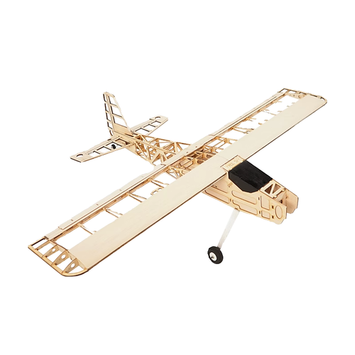 RC Model Airplane Balsa Wood Demon King Fixed Wing Aircraft KIT Wingspan 1020mm - Picture 14 of 14