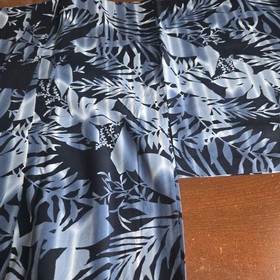 Adult Indigo Cotton Yukata, Dyeing, Combed F4, Kimono, Vintage Fabric