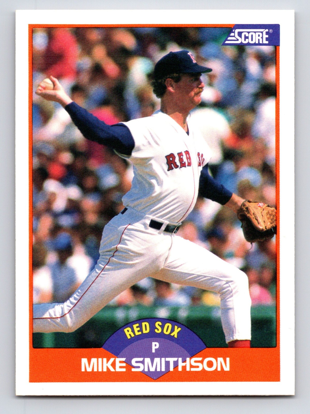 1989 Score - Mike Smithson #403