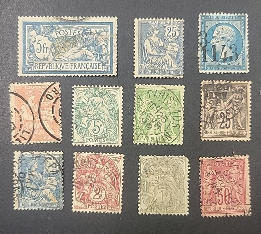 法国和殖民地邮票| eBay