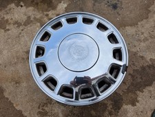 W1 93 Cadillac Eldorado Oem Rim Factory Wheel 16 X 7 14 Spoke Scuffs 94 95 96