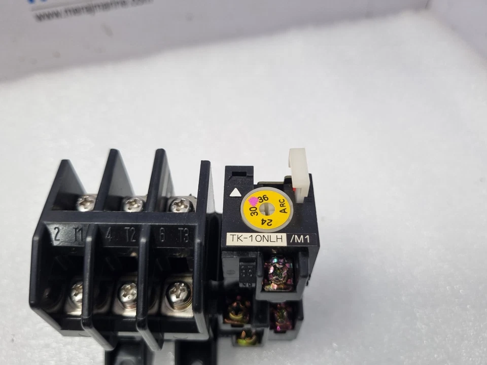 Relè Di Sovraccarico Termico Fuji Electric TR-10NLH/M1 33 Aset - Immagine 3 di 4