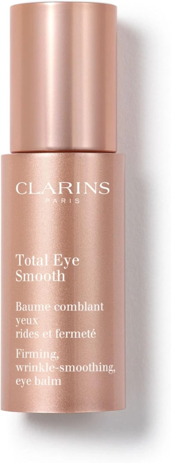 Clarins Total Eye Smooth Eye Balm 15ml Firming Anti Age Eye Cream