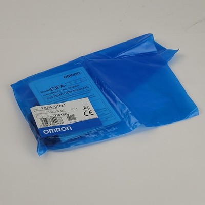 Omron E3FA-DN21 Photoelectric Sensor, 10-30V DC, 100mA, NPN, E3FA Series - NEW