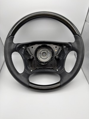 Like New W210 W208 W463 Birds Eye Maple Wood Steering Wheel E55 AMG