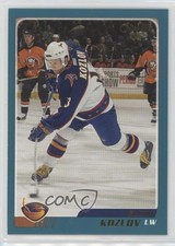 2003-04 O-Pee-Chee Vyacheslav Kozlov Slava Kozlov #196 1dm1