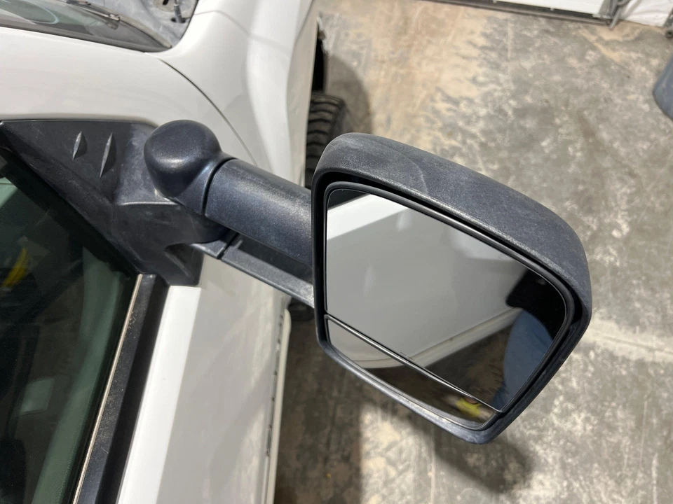 Espelho de porta elétrico aquecido preto 2007 - 2014 Chevy Silverado 2500HD passe destro - Imagem 3 de 4