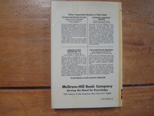 Handbook Of Rigging For Construction & Industrial Operations 3rd Edition 1964 HC - Picture 16 of 19