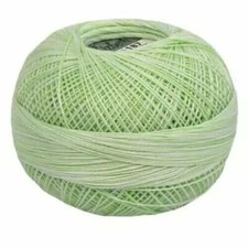 Lizbeth Egyptian Cotton Crochet Thread Size 80 Color 187 Green Ice