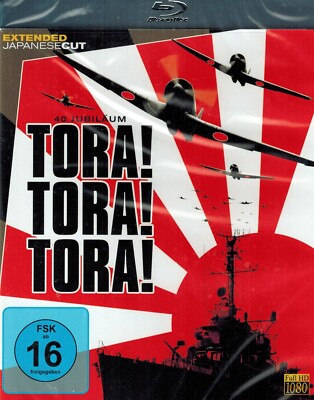 BLU-RAY NEU/OVP - Tora! Tora! Tora! (1970) - Martin Balsam & Jason Robards