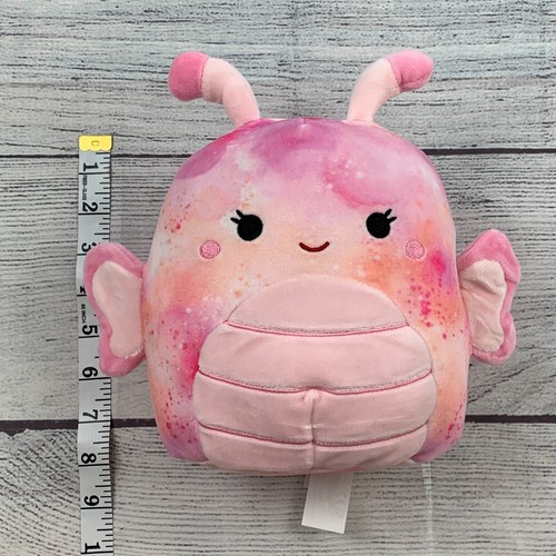 Squishmallow Plush Butterfly Eileen Easter 2023 Pink 7 Inches New - Picture 3 of 7
