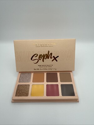 Revolution Sophx Mini Spice Eyeshadow Palette 