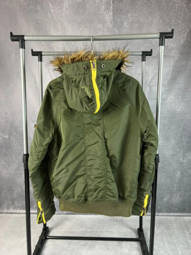 alpha industries bomber jacket men - Picture 2 of 13