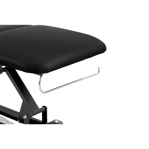 Massageliege elektrisch Massagebank Therapieliege Massagetisch 200 kg Schwarz - Bild 7 von 8