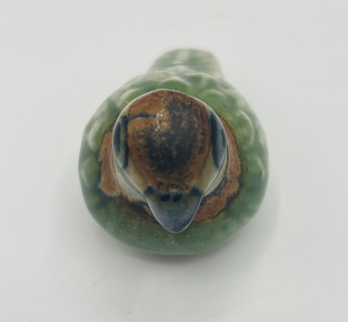 Small Mexican Ken Edwards KE Tonala Mexico Pottery Hand Painted Bird - Picture 3 of 8